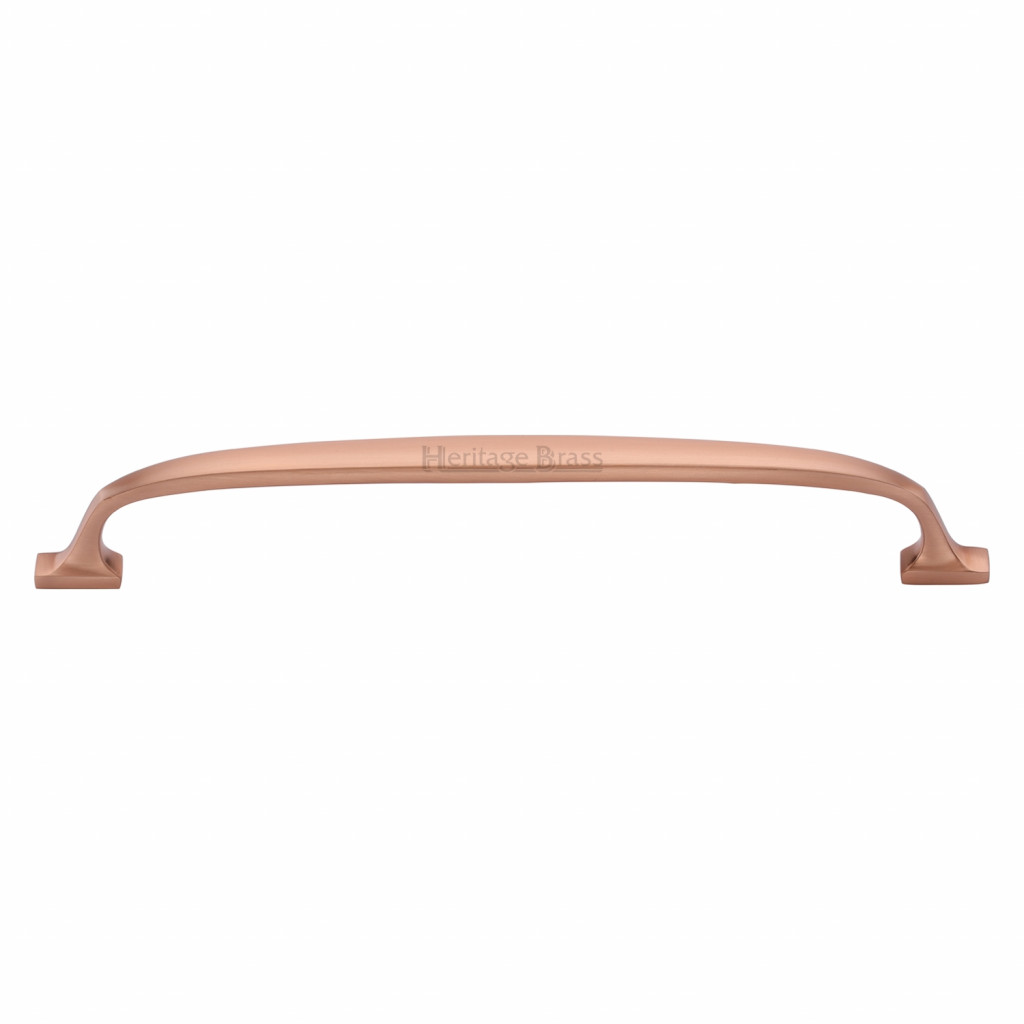 M Marcus Heritage Brass Durham Design Cabinet Handle 203mm Centre to Centre